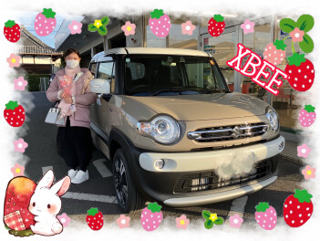 ☆♡☆♡クロスビーご納車いたしました♡☆♡☆
